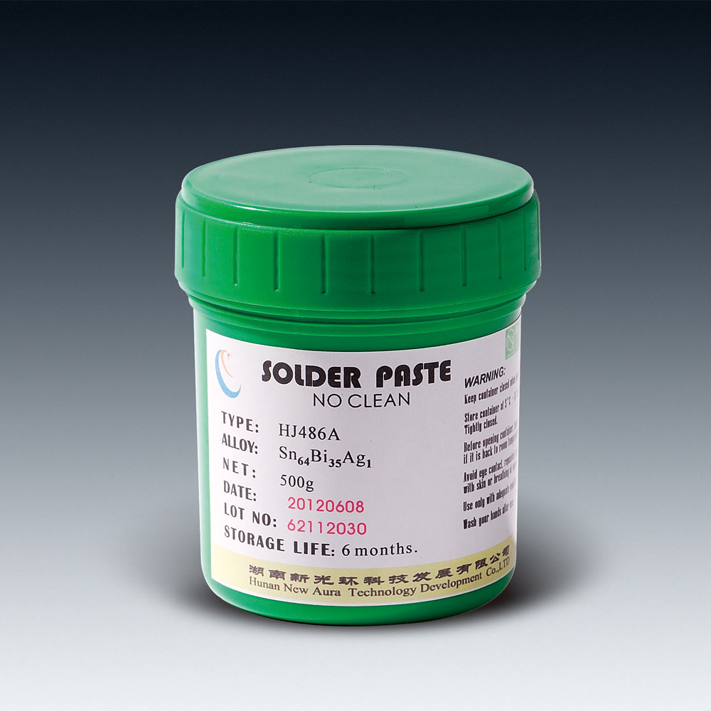 高性能无铅零卤锡膏
