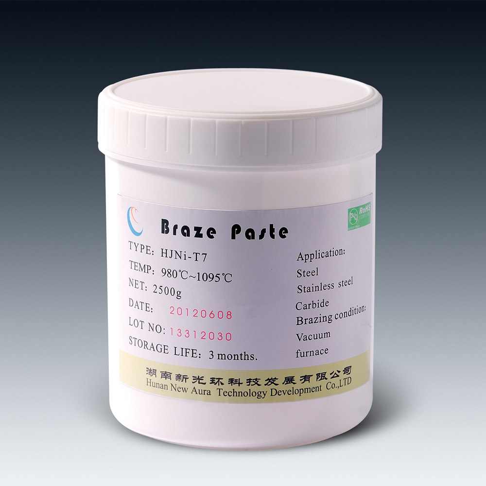 HJNi-TX高品质镍基钎焊膏
