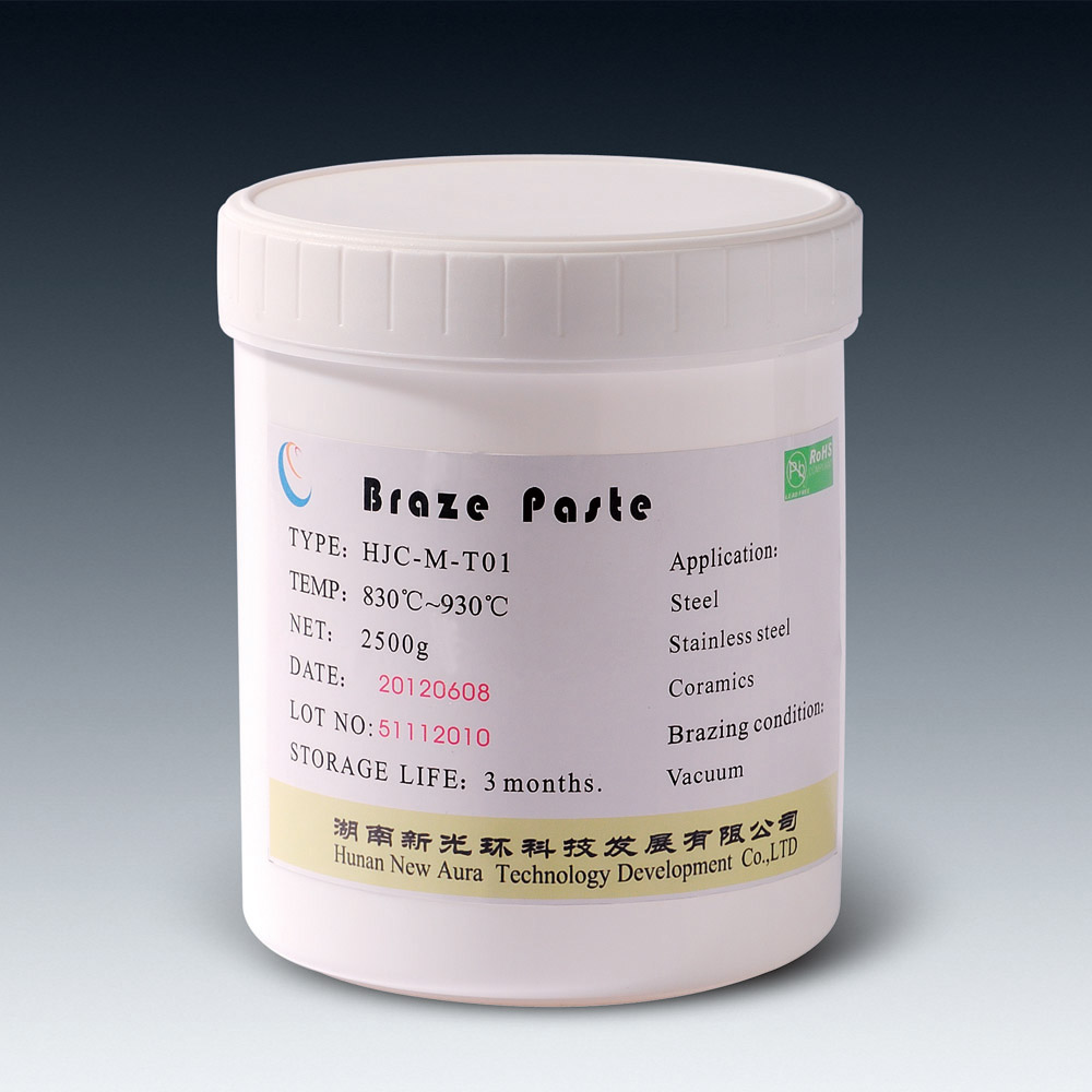 HJC-M-TX陶瓷金属连接钎焊膏